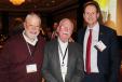 George Dirkes (C) attending the IAAP 50th Convention in 2018 with fellow Executive Directors, John Henriksen (L) (1997 to 2015) and Dan Eichholz (2015 to present).
(IAAP photo) 