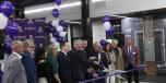 An open house celebration and tour of the new educational facility was held on Oct. 10 on the University’s Ogden campus. 
(Photo courtesy of Weber State University) 