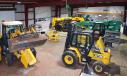 This full-service JCB facility includes a spacious shop area with factory trained technicians.
(CEG photo) 