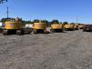 The company keeps many SANY excavators in stock ready for its customers to rent or buy. (CEG photo)