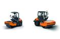 The new HC CompactLine of small compactors from HAMM are never higher than 118 in. — with the ROPS cab and with ROPS plus a protective roof. All maintenance points are easily accessible. 