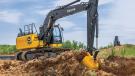 The latest addition to the John Deere lineup of mid-size excavators is the brand-new 200 G-Tier. Helping to enhance efficiency and reliability without sacrificing power or torque, the PowerTech 4.5-liter engine on the 200 G-Tier delivers optimal performance for operators of all skill levels, the manufacturer said. 