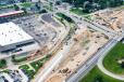The job will include rebuilding the Portage Road interchange with a single-point urban interchange, while Kilgore Road will be realigned at Portage Road. 
(MDOT Photography Unit photo) 
