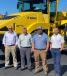(L-R): Eric Smallwood; asphalt product sales manager, Chris Wilkes; vice president of sales and marketing; Zach Loop; service manager, Dan Burgett; regional vice president of Arizona, all of Power Motive Corp.
(Photo courtesy of Power Motive Corp.) 