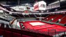 Conceptual plans for a new University of Alabama arena were unveiled by athletic director Greg Byrne, with the school envisioning a 10,136-seat, $183-million facility to replace Coleman Coliseum. (Rendering courtesy Alabama Athletics)