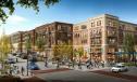 The Skyland Town Center project has been dubbed “the first town center development in Southeast D.C.” by Washington-based developer WC Smith. (Rendering via Akridge)