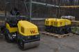 Wacker compact rollers are available for rent or purchase.
