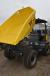 Wheeled-dumpers are useful for contractors working in tight quarters. 