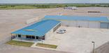 Located in Sealy, Texas, 30 mi. to the west of Houston, the yard totals 57 acres, 25,000 sq. ft. of offices and 32,000 sq. ft. of workshops and buildings.
(Photo courtesy of Yoder & Frey.)