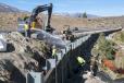 According to a recent survey conducted by the AGC of California, more than 65 percent of respondents expect the construction industry in the Golden State to grow in terms of expansion or remain at similar levels to 2022.  A strong 70.4 percent of respondents said they were optimistic about their own companies’ prospects and success in 2023.
(Caltrans photo) 