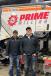 Andrew Cortese (L) credits key personnel for Prime’s quick rise, most notably operations manager Jordan Hill.
(Photo courtesy of Prime Milling.) 