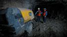 XAS 138 compressor in a mine in Chile. 