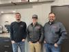It’s a family a “Fehr” at MTC Equipment with Matt Fehr (R), president; nephew Noah Fehr (L); and son, Kyle. All are active in the business as is Matt’s other son, Loren (not pictured).
(Photo courtesy of MTC Equipment.) 