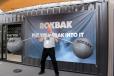 Robert Franklin, director of sales — Americas, lifting the Rokbak barbell. 