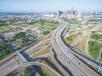 The $9 billion NHHIP will ultimately reconstruct I-45 North between Houston’s downtown and the North Sam Houston Tollway to bring the roadway up to federal safety standards and enhance mobility.
(Photo courtesy of TxDOT.) 