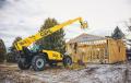 For this new range of telehandlers for the North American market, Manitou Group offers seven models, available under the Manitou (MTA range) and Gehl (TH range) brands. 