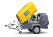 Atlas Copco portable compressors feature canopies made using linear medium-density polyethylene (PE) HardHat, allowing them to be corrosion resistant, maintenance-free and virtually indestructible.  