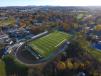 Schlouch was recognized for its safe, high quality and on-time performance for construction of the new athletic field at Trinity High School located in Camp Hill, Pa. 
(Schlouch Incorporated photo)
 