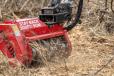 Capable of mulching overgrowth, underbrush and small trees, the FMX28 offers a versatile solution for clearing property lines, pastureland, real estate lots, ditches, trails, fencerows and invasive species, and more. (Fecon LLC photo) 