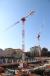 Consorzio Stabile purchased two MDT 269 J12 cranes with a maximum jib length of 213 ft. and two MDT 389 L16 cranes with maximum jib length of 246 ft., which have been mounted on site with jibs ranging from 180 to 197 ft. in length and heights under hook of up to 226 ft. 