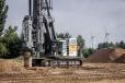The compact piling and drilling rig from Liebherr: LRB 23. 