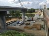 The new $63.6 million bridge, slated to open in May of this year, is taller and wider.
(KYTC photo) 
