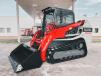 The 1000th compact track loader — a Takeuchi TL12R2 model — rolled off the assembly line at the manufacturer’s facility in Moore, S.C., on April 13, 2023. 