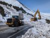 California has seen some of the most snowfall it has ever experienced in recent memory over the last few months, prompting the emergency work from Caltrans and Qualcon Contractors to remove hundreds of inches of snow from highways.(Qualcon Contractors photo) 