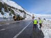 This winter has been the snowiest in decades with Mammoth Mountain reporting more than 700 in. of snow this season and June Mountain reporting more than 535 in.
(Qualcon Contractors photo) 