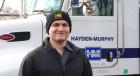 Trentin Ludewig works at Hayden-Murphy Equipment while earning his diploma in HCET at Dakota County Technical College. 
(Hayden-Murphy Equipment Company photo) 