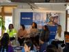 A panel of Skanska women in construction discuss how they fit into construction careers and how they have made their mark on the industry.
(Skanska photo) 
