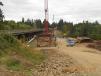 Wildish Construction is more than halfway finished with the $30 million project to replace 
a bridge over Oregon’s Yamhill River.
(Oregon Department of Transportation photo) 