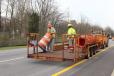 The biggest challenges for crews involve lengthy work zones.
(ODOT photo)