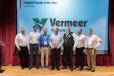 Vermeer Midwest wins Yanmar CE’s Large Market 2022 Dealer of the Year Award. (Yanmar Compact Equipment photo)