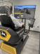 James River Equipment has three operator training simulators.
(CEG photo) 