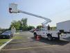 Palfinger's bucket trucks can be built-to-order, purchased as a turn-key work-ready package, or rented on a short or long-term basis. (CEG photo) 