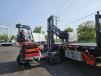 The Palfinger truck mounted forklift was launched in November 2022. (CEG photo) 