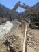 Q&D Construction is performing extensive work on State Route 70 in Plumas County, Calif., to provide a permanent restoration for roadway slope scour in response to the 2017 storm event that resulted in damage along the Route 70 Feather River corridor.
(Q&D Construction photo) 