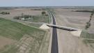 The $82 million road project began in 2020 and is scheduled to be completed this summer. 
(KDOT photo) 