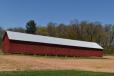 One of the older tobacco barns on the farm. These can be found scattered up and down the Connecticut River Valley.
(CEG photo) 