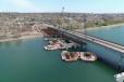 Phase 1 construction on the Pierre-Fort Pierre Bridge project officially began in November 2020.
(SDDOT Pierre-Fort Pierre Bridge Project photo) 