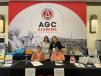 The Alabama AGC booth was fully staffed and ready to welcome attendees. 