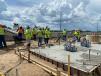 The biggest challenges to date have involved material supply chain issues and impacts to the workforce.
(HDR Construction photo) 