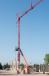 The Potain IGO T 99 tower crane is a versatile telescopic self-erecting tower crane with a 6.6 ton capacity, 157-ft. reach, and 126-ft. height under hook. 
