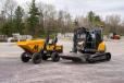 Mecalac offers the TA3SH site dumper for increased versatility and safety on job sites. 