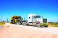 KSM delivers a Komatsu HD465-8 mechanical haul truck to PB Materials.
(Kirby-Smith Machinery photo) 