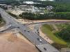 The North Carolina Department of Transportation (NCDOT) has been monitoring the multi-year, $360 million project since work began in 2018.
(NCDOT photo) 