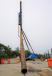 The PMx28’s ability to hoist and drive piles without falsework was the main factor for JJA choosing the Junttan rig over its traditional use of a crane-mounted hammer.