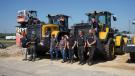 The Mankato, Minn., team is ready to introduce customers to its new XCMG lineup.
(Sanco photo) 