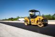 The project will require an enormous amount of asphalt for paving.
(NCDOT photo) 